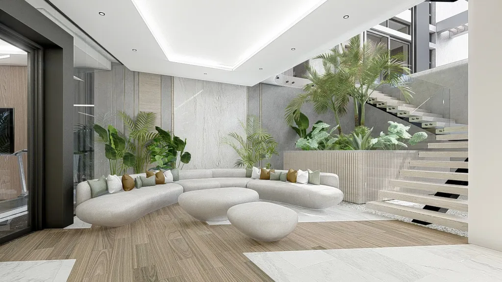 401 Lombardy House by JK Designs Architects, A Modern Luxury Residence in Pretoria 11 401 Lombardy House by JK Designs Architects, A Modern Luxury Residence in Pretoria