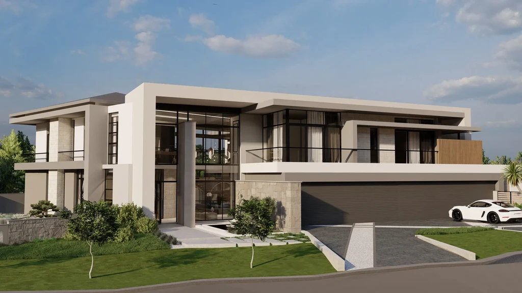 401 Lombardy House by JK Designs Architects, A Modern Luxury Residence in Pretoria 1 401 Lombardy House by JK Designs Architects, A Modern Luxury Residence in Pretoria