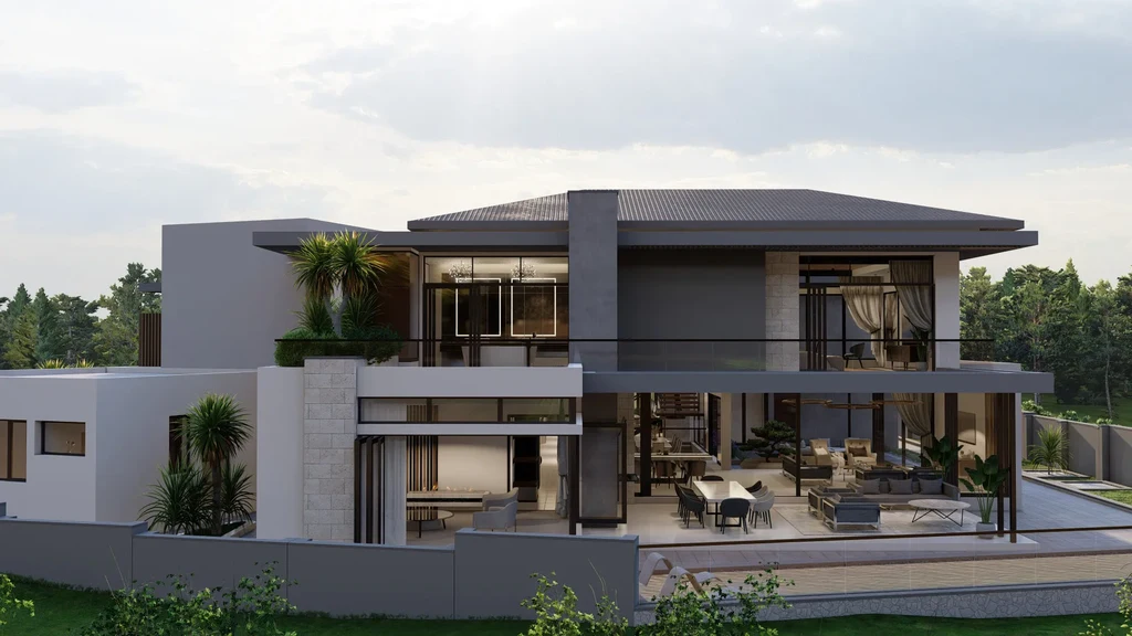 401 Lombardy House by JK Designs Architects, A Modern Luxury Residence in Pretoria 3 401 Lombardy House by JK Designs Architects, A Modern Luxury Residence in Pretoria