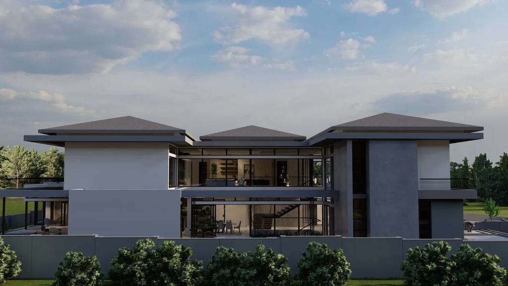 401 Lombardy House by JK Designs Architects, A Modern Luxury Residence in Pretoria 4 401 Lombardy House by JK Designs Architects A Modern Luxury Residence in Pretoria 7