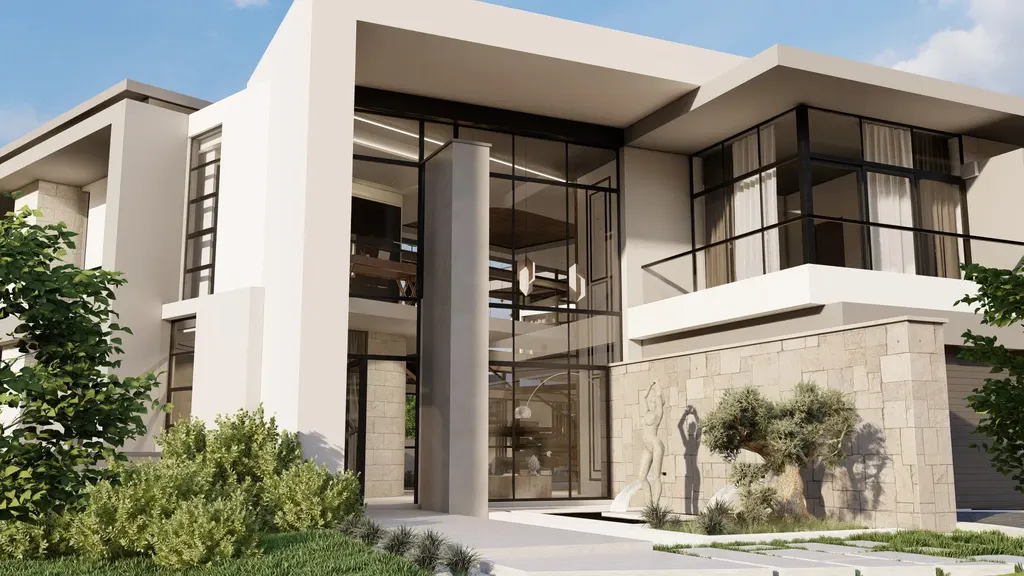 401 Lombardy House by JK Designs Architects, A Modern Luxury Residence in Pretoria 12 401 Lombardy House by JK Designs Architects A Modern Luxury Residence in Pretoria 8