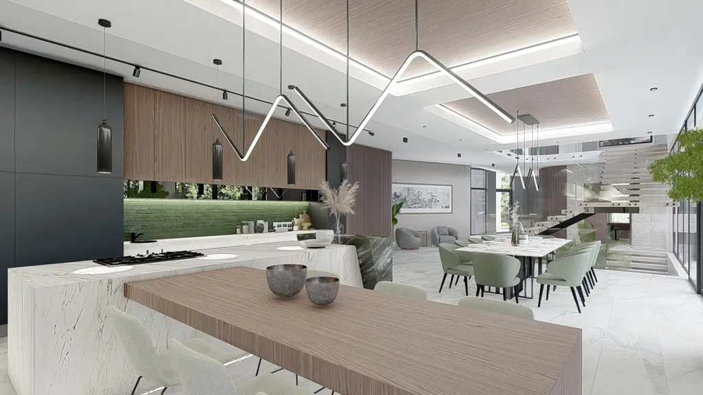 401 Lombardy House by JK Designs Architects, A Modern Luxury Residence in Pretoria 9 401 Lombardy House by JK Designs Architects A Modern Luxury Residence in Pretoria 9