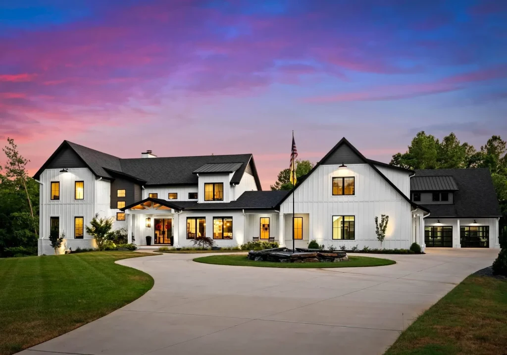 Masterfully Crafted $6,499,999 Waterfront Estate on 10.9 Acres in North Carolina 5 406 Morrison Farm Rd Unveils an Extraordinary 10.9 Acre Waterfront Masterpiece 1