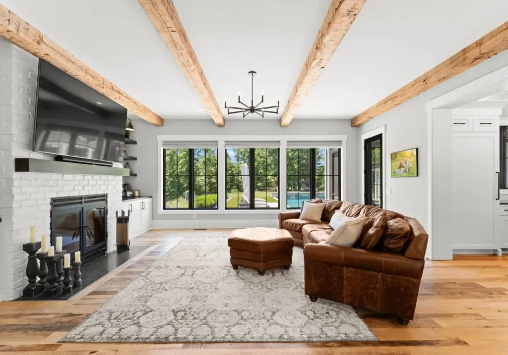 Masterfully Crafted $6,499,999 Waterfront Estate on 10.9 Acres in North Carolina 11 406 Morrison Farm Rd Unveils an Extraordinary 10.9 Acre Waterfront Masterpiece 12