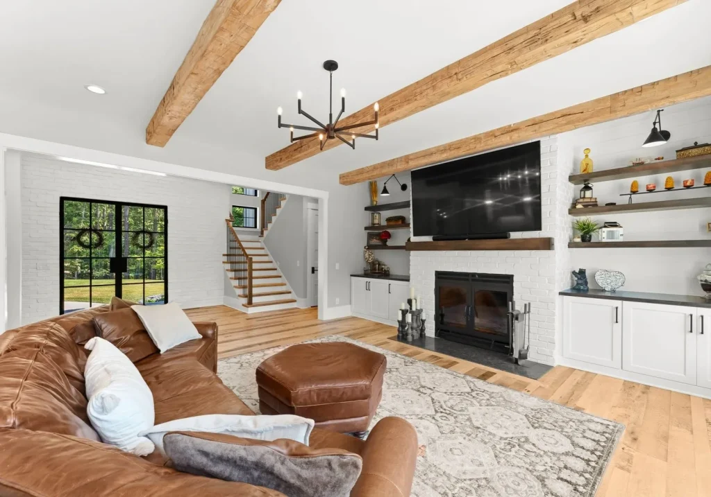 Masterfully Crafted $6,499,999 Waterfront Estate on 10.9 Acres in North Carolina 12 406 Morrison Farm Rd Unveils an Extraordinary 10.9 Acre Waterfront Masterpiece 13