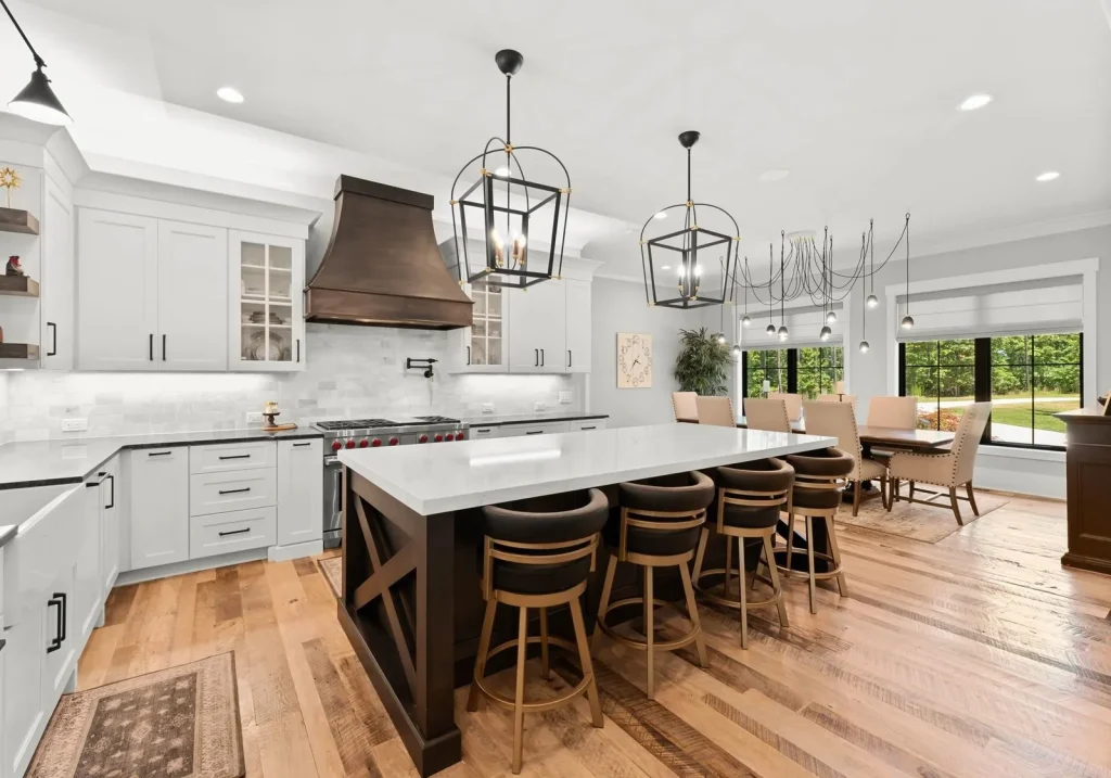 Masterfully Crafted $6,499,999 Waterfront Estate on 10.9 Acres in North Carolina 17 406 Morrison Farm Rd Unveils an Extraordinary 10.9 Acre Waterfront Masterpiece 14