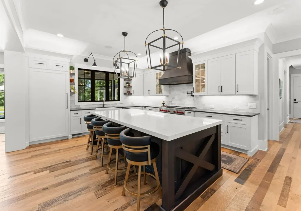 Masterfully Crafted $6,499,999 Waterfront Estate on 10.9 Acres in North Carolina 18 406 Morrison Farm Rd Unveils an Extraordinary 10.9 Acre Waterfront Masterpiece 15