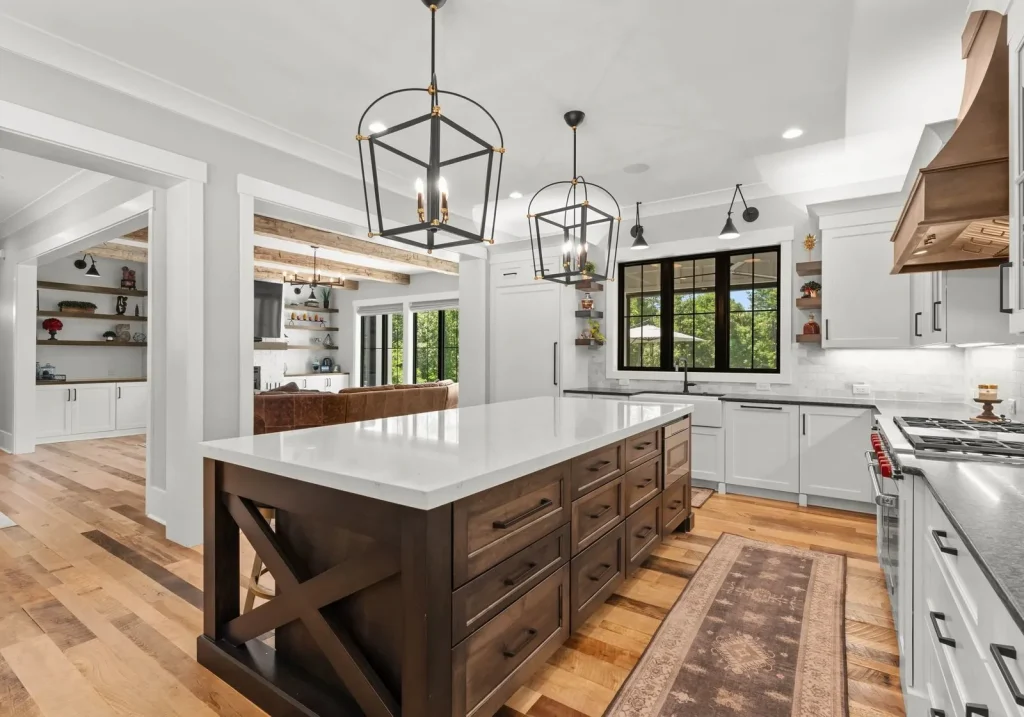 Masterfully Crafted $6,499,999 Waterfront Estate on 10.9 Acres in North Carolina 19 406 Morrison Farm Rd Unveils an Extraordinary 10.9 Acre Waterfront Masterpiece 16