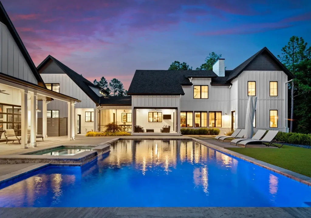 Masterfully Crafted $6,499,999 Waterfront Estate on 10.9 Acres in North Carolina 6 406 Morrison Farm Rd Unveils an Extraordinary 10.9 Acre Waterfront Masterpiece 2