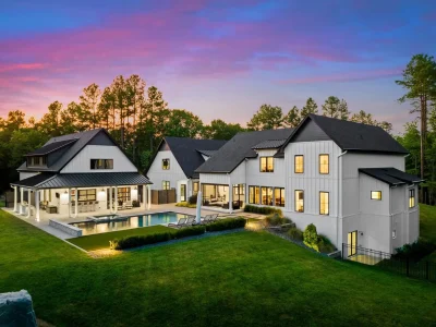 Masterfully Crafted $6,499,999 Waterfront Estate on 10.9 Acres in North Carolina 1 406 Morrison Farm Rd Unveils an Extraordinary 10.9 Acre Waterfront Masterpiece 4