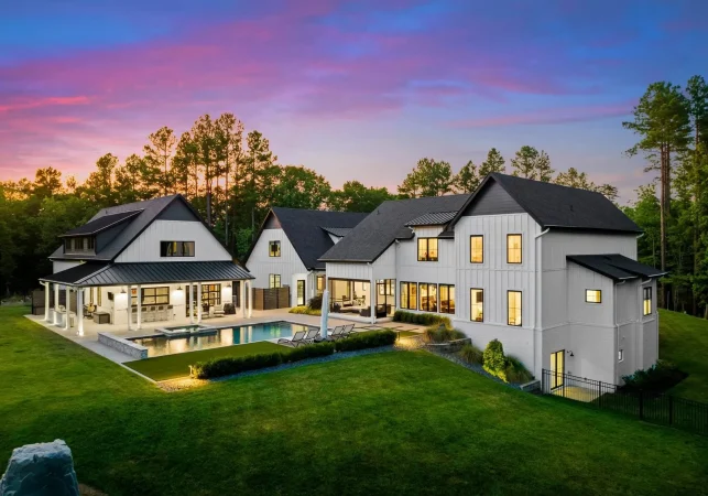 Masterfully Crafted $6,499,999 Waterfront Estate on 10.9 Acres in North Carolina