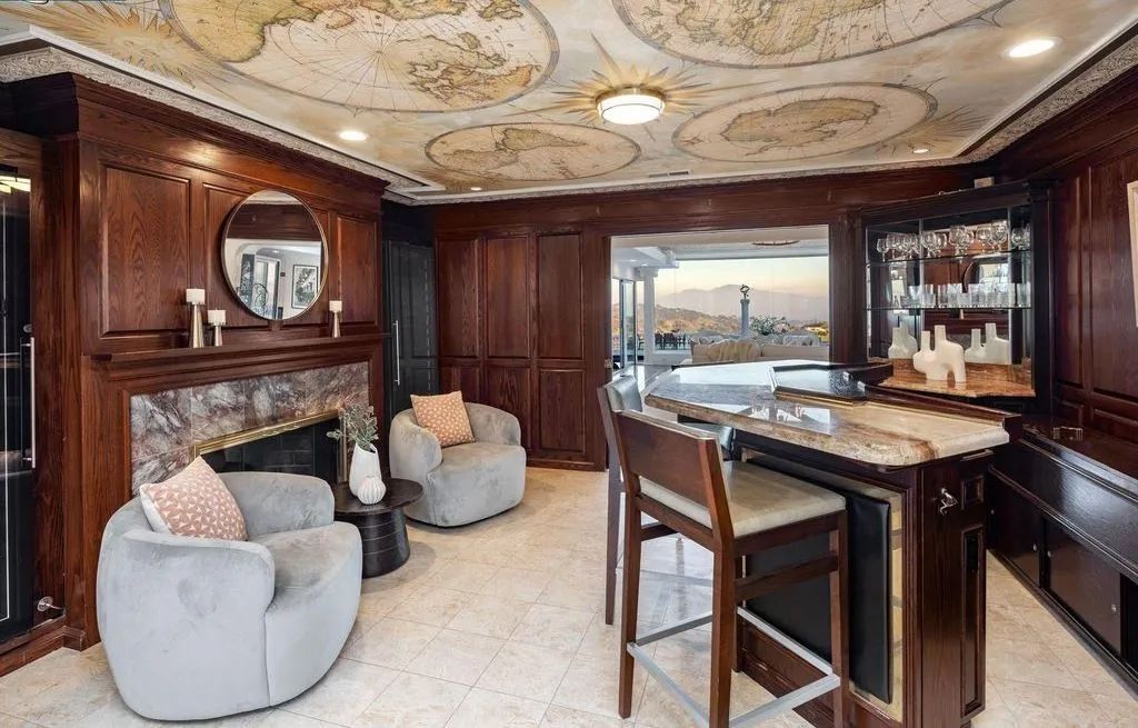 A Mediterranean Villa With Sweeping Mt. Diablo Views at $5.4 Million 16 4146 Canyon Rd A Spectacular Mediterranean Villa With Resort Style Living 14