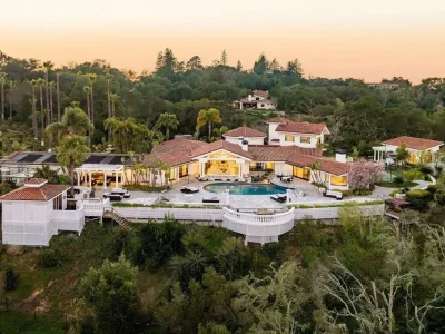 A Mediterranean Villa With Sweeping Mt. Diablo Views at $5.4 Million 2 4146 Canyon Rd A Spectacular Mediterranean Villa With Resort Style Living 2