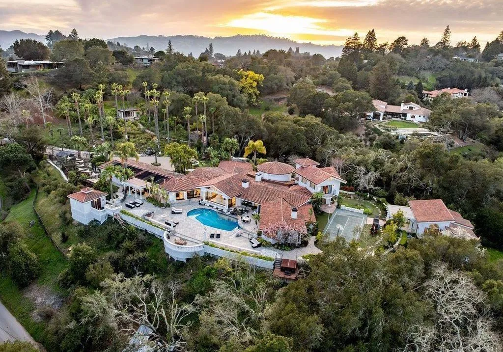 A Mediterranean Villa With Sweeping Mt. Diablo Views at $5.4 Million 29 4146 Canyon Rd A Spectacular Mediterranean Villa With Resort Style Living 25
