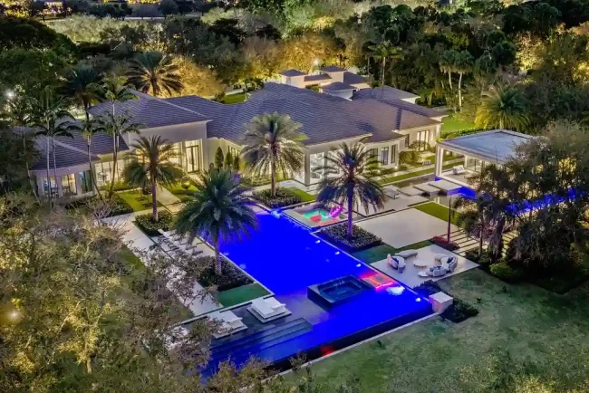 $55 Million Lakefront Estate in Delray Beach’s Stone Creek Ranch Showcases Resort-Style Luxury and Rare Double-Lot Privacy