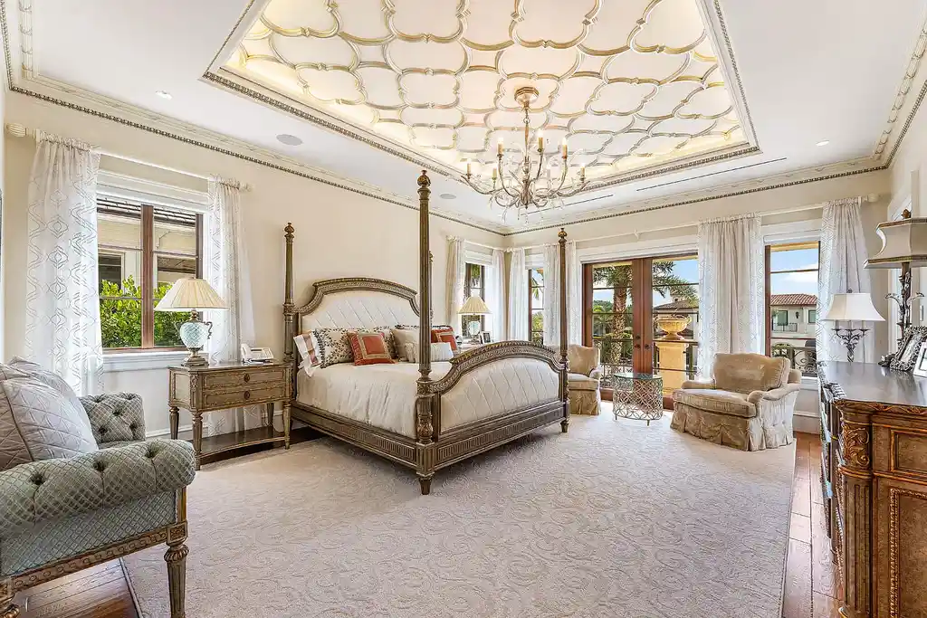 $13 Million Spectacular Venetian Waterfront Estate Sets a New Standard for Luxury Living in Boca Raton 15 443 E Alexander Palm Road luxury waterfront mansion in Boca Raton with Venetian-inspired architecture and private yacht dock