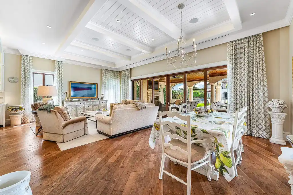 $13 Million Spectacular Venetian Waterfront Estate Sets a New Standard for Luxury Living in Boca Raton 11 443 E Alexander Palm Road luxury waterfront mansion in Boca Raton with Venetian-inspired architecture and private yacht dock