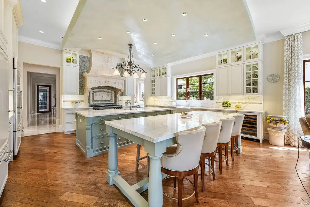 $13 Million Spectacular Venetian Waterfront Estate Sets a New Standard for Luxury Living in Boca Raton 10 443 E Alexander Palm Road luxury waterfront mansion in Boca Raton with Venetian-inspired architecture and private yacht dock