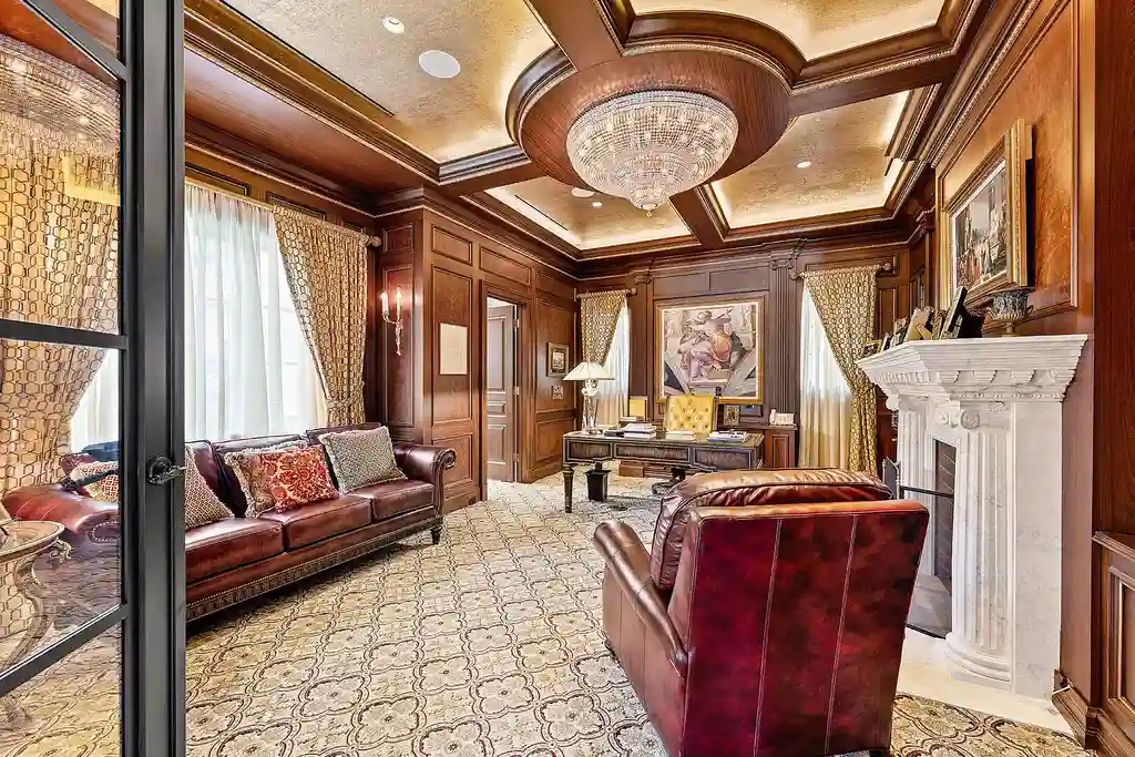 $13 Million Spectacular Venetian Waterfront Estate Sets a New Standard for Luxury Living in Boca Raton 9 443 E Alexander Palm Road luxury waterfront mansion in Boca Raton with Venetian-inspired architecture and private yacht dock