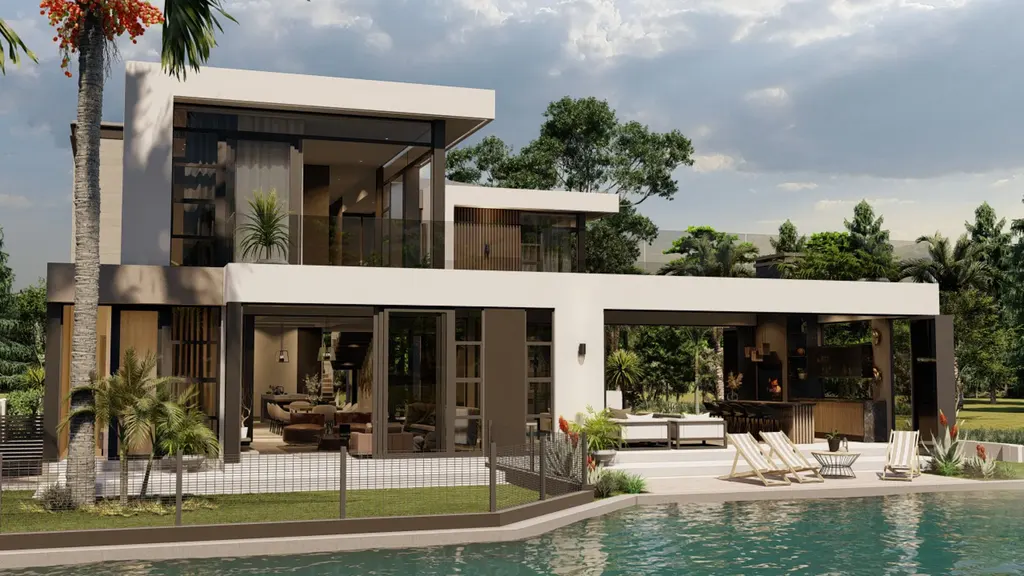 446 The Islands House by JK Designs Architects, Contemporary Waterfront Luxury in Hartbeespoort 2 446 The Islands House by JK Designs Architects Contemporary Waterfront Luxury in Hartbeespoort 3