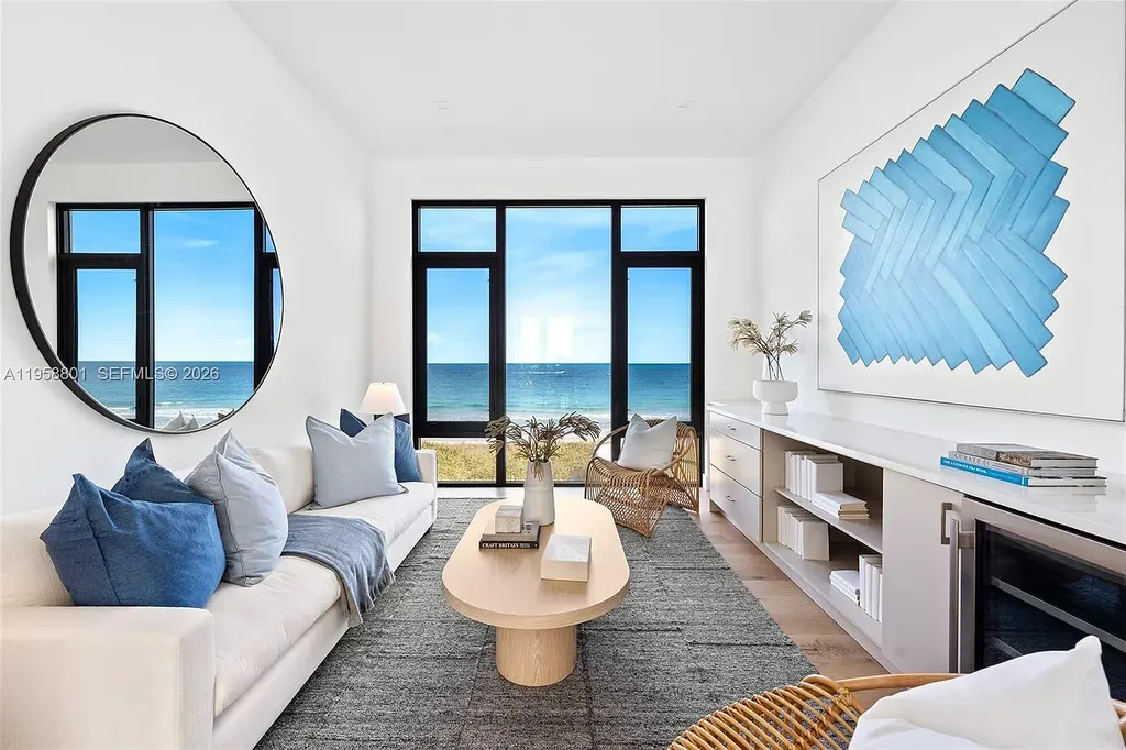 New $17 Million Oceanfront Estate in Fort Pierce Unveils Spectacular Modern Design and Exclusive Coastal Prestige 15 4610 N Highway A1a oceanfront modern luxury mansion in Fort Pierce Florida with private beach access and elevated pool deck