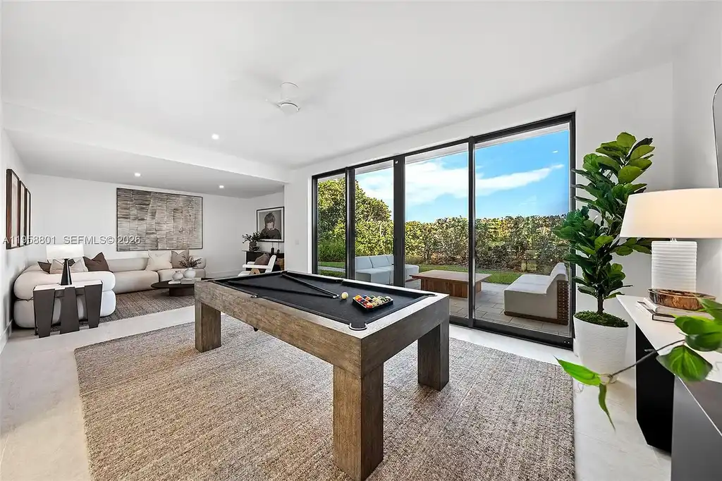 New $17 Million Oceanfront Estate in Fort Pierce Unveils Spectacular Modern Design and Exclusive Coastal Prestige 12 4610 N Highway A1a oceanfront modern luxury mansion in Fort Pierce Florida with private beach access and elevated pool deck