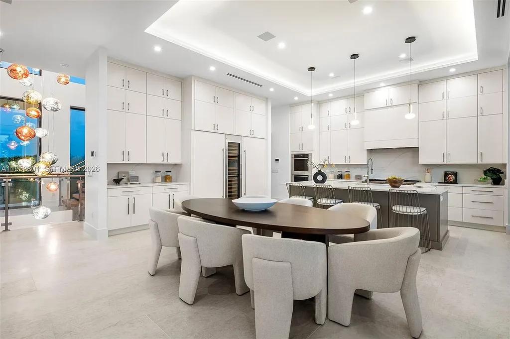 New $17 Million Oceanfront Estate in Fort Pierce Unveils Spectacular Modern Design and Exclusive Coastal Prestige 8 4610 N Highway A1a oceanfront modern luxury mansion in Fort Pierce Florida with private beach access and elevated pool deck