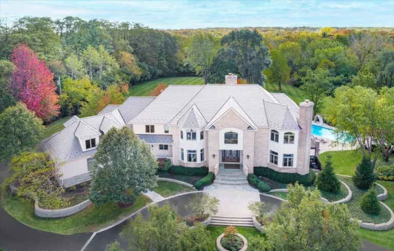 Resort-Style Living Defines This $2,495,000 Spectacular Estate in Illinois