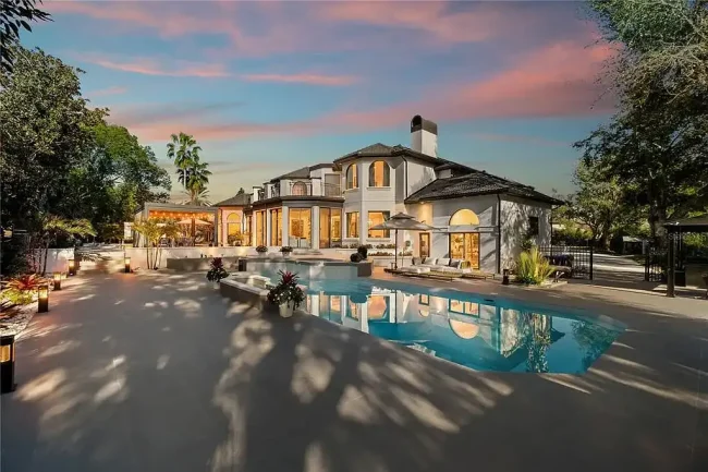 $5.7 Million Newly Remodeled Isleworth Golf Estate Showcases Spectacular Resort-Style Luxury in Windermere