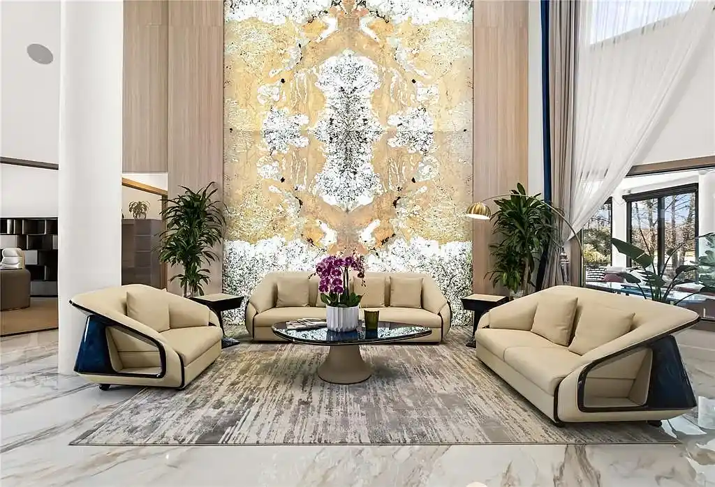 $5.7 Million Newly Remodeled Isleworth Golf Estate Showcases Spectacular Resort-Style Luxury in Windermere 7 Aerial view of 5186 Vardon Dr luxury estate showcasing golf course frontage and resort-style outdoor amenities