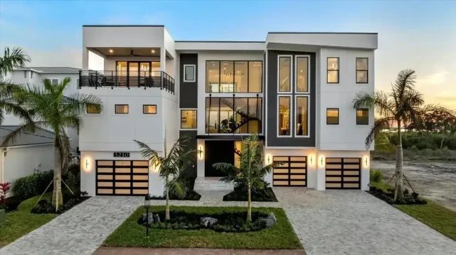 Stunning $6.9 Million Sarasota Bay Waterfront Estate Redefines Bradenton Real Estate Luxury Living