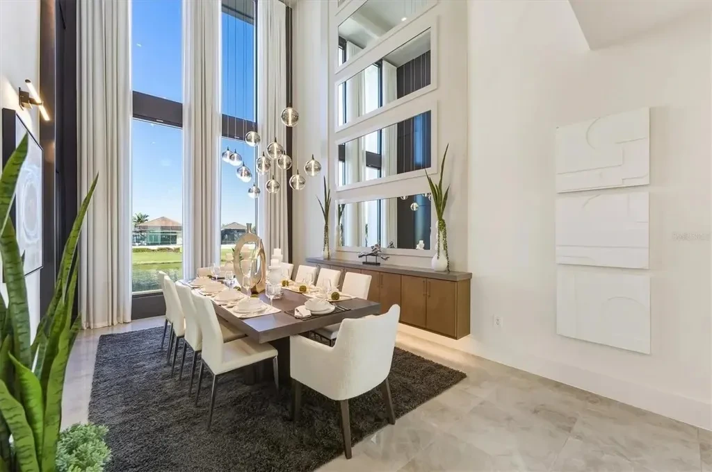 Stunning $6.9 Million Sarasota Bay Waterfront Estate Redefines Bradenton Real Estate Luxury Living 11 Private dock and Sarasota Bay waterfront view at 5210 Inspiration Ter showcasing premium Bradenton Real Estate lifestyle