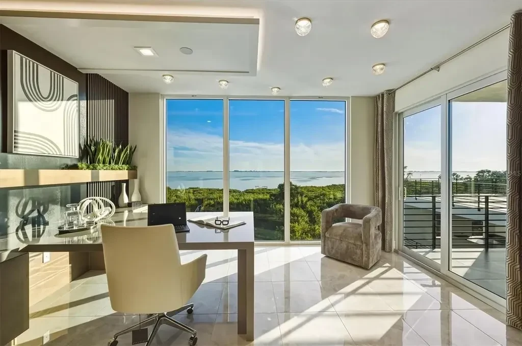 Stunning $6.9 Million Sarasota Bay Waterfront Estate Redefines Bradenton Real Estate Luxury Living 14 Private dock and Sarasota Bay waterfront view at 5210 Inspiration Ter showcasing premium Bradenton Real Estate lifestyle