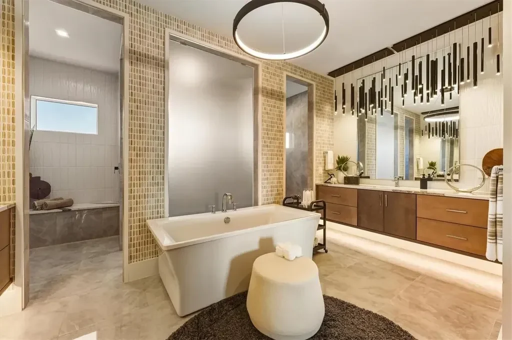 Stunning $6.9 Million Sarasota Bay Waterfront Estate Redefines Bradenton Real Estate Luxury Living 13 Private dock and Sarasota Bay waterfront view at 5210 Inspiration Ter showcasing premium Bradenton Real Estate lifestyle