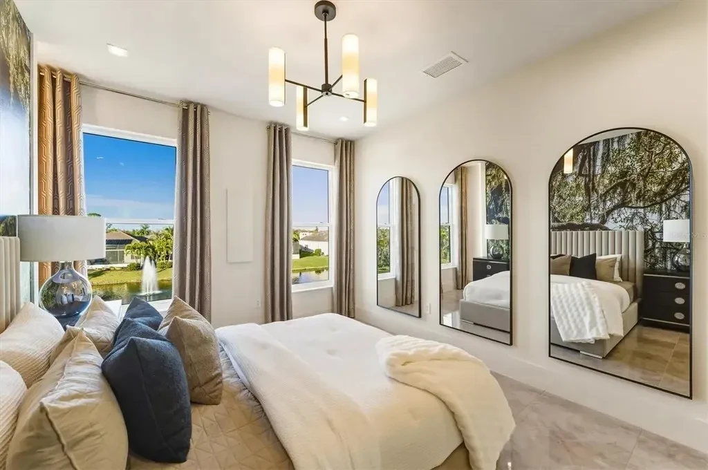 Stunning $6.9 Million Sarasota Bay Waterfront Estate Redefines Bradenton Real Estate Luxury Living 16 Private dock and Sarasota Bay waterfront view at 5210 Inspiration Ter showcasing premium Bradenton Real Estate lifestyle