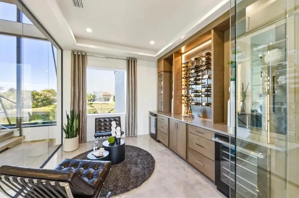 Stunning $6.9 Million Sarasota Bay Waterfront Estate Redefines Bradenton Real Estate Luxury Living 8 Private dock and Sarasota Bay waterfront view at 5210 Inspiration Ter showcasing premium Bradenton Real Estate lifestyle