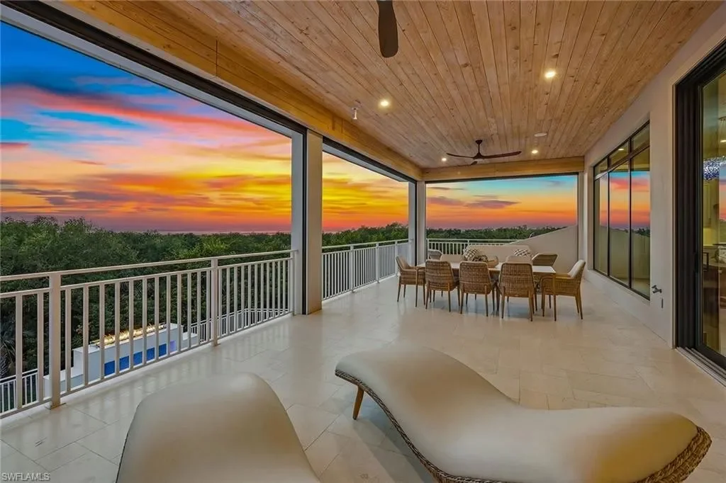Stunning $10.2 Million Newly Built Waterfront Masterpiece with Panoramic Gulf Views in Marco Island 17 598 Spinnaker Dr Listed for 10.2M Stunning Newly Built Ultra Luxury Waterfront Estate with Spectacular Gulf Views in Marco Island 11 1
