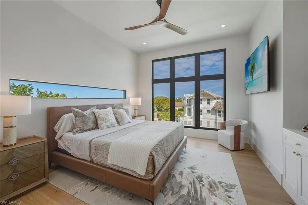 Stunning $10.2 Million Newly Built Waterfront Masterpiece with Panoramic Gulf Views in Marco Island 12 598 Spinnaker Dr Listed for 10.2M Stunning Newly Built Ultra Luxury Waterfront Estate with Spectacular Gulf Views in Marco Island 3