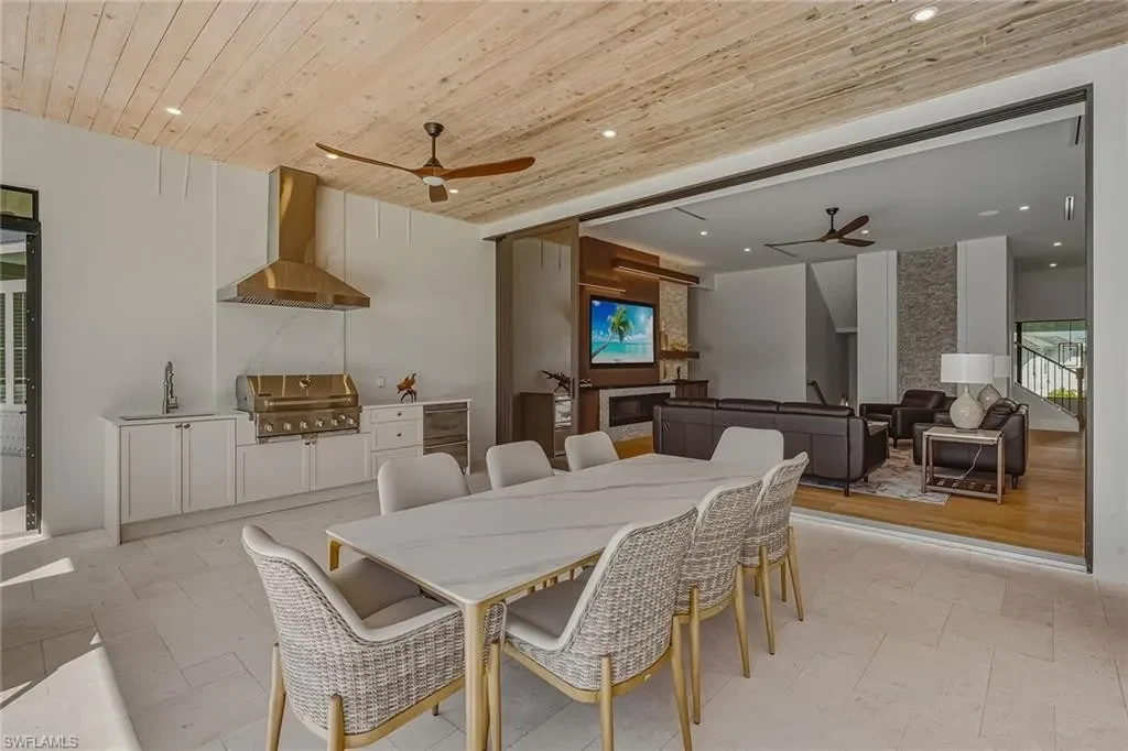 Stunning $10.2 Million Newly Built Waterfront Masterpiece with Panoramic Gulf Views in Marco Island 16 598 Spinnaker Dr Listed for 10.2M Stunning Newly Built Ultra Luxury Waterfront Estate with Spectacular Gulf Views in Marco Island 7