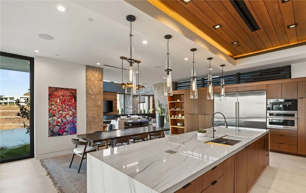 A Tranquil Architectural Masterpiece With Spa-Level Luxury in Nevada, Listed for $11.25 Million 17 6 Vista Crescent Ct An Exquisite Modern Architectural Sanctuary Offering Spa Level Living in Nevada 13