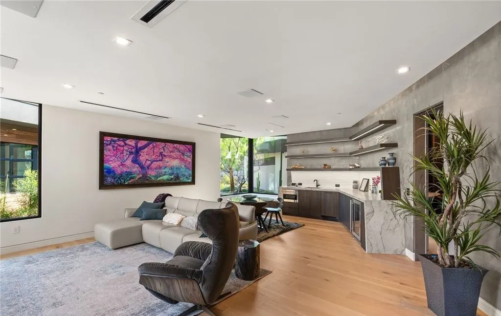 A Tranquil Architectural Masterpiece With Spa-Level Luxury in Nevada, Listed for $11.25 Million 20 6 Vista Crescent Ct An Exquisite Modern Architectural Sanctuary Offering Spa Level Living in Nevada 19