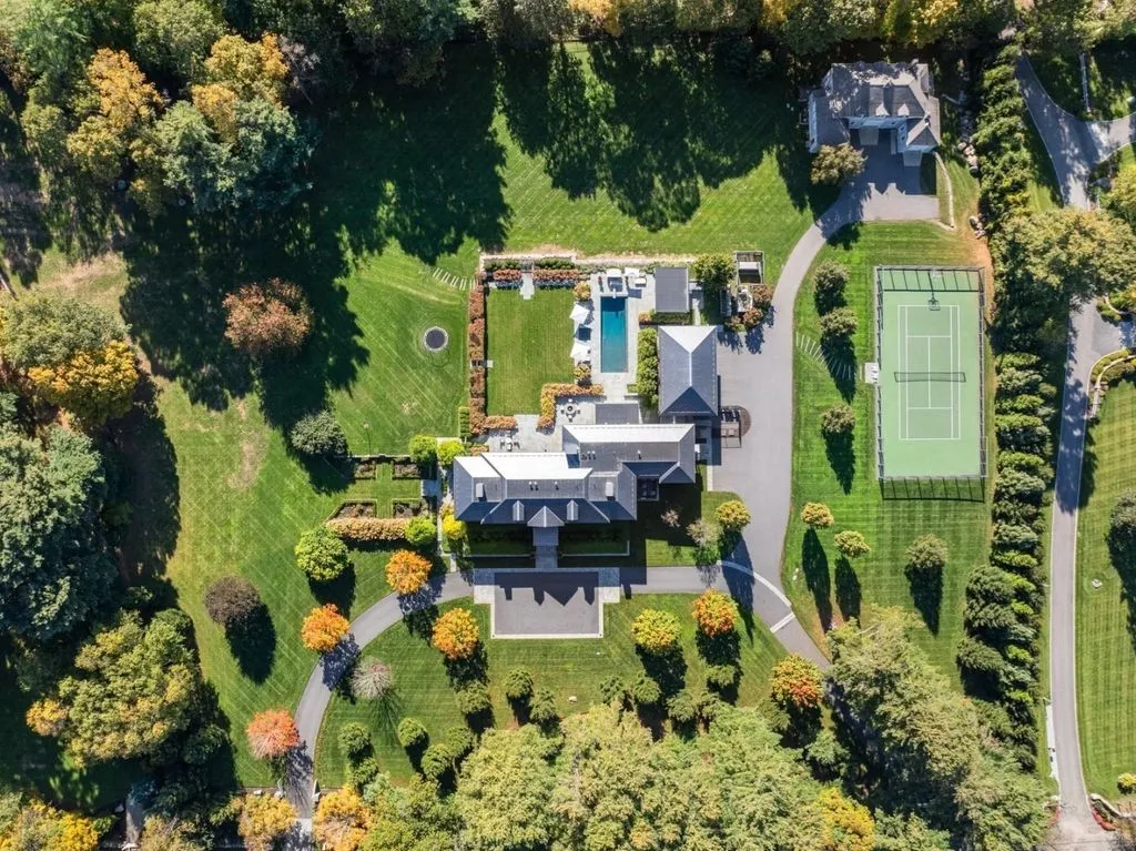Alexander Forbes Mansion Hits the Market in Massachusetts at $14.5 Million 14 610 Harland St The Magnificent Alexander Forbes Mansion 19