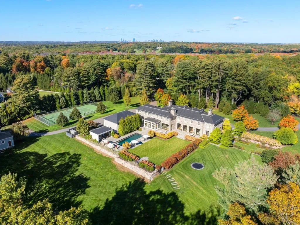 Alexander Forbes Mansion Hits the Market in Massachusetts at $14.5 Million 6 610 Harland St The Magnificent Alexander Forbes Mansion 2