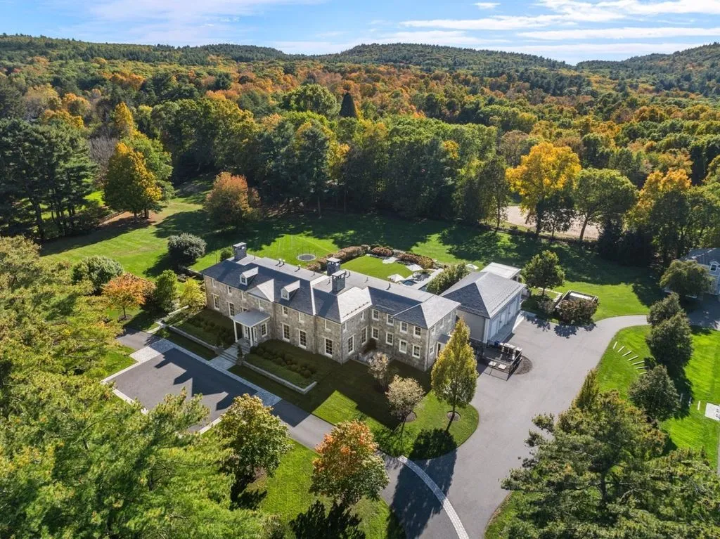 Alexander Forbes Mansion Hits the Market in Massachusetts at $14.5 Million 7 610 Harland St The Magnificent Alexander Forbes Mansion 3