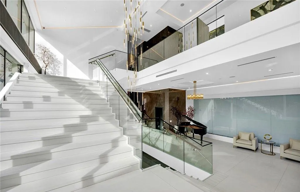 Sleek, Modern, and Newly Constructed: California Gated Estate Asks $39.95 Million 15 677 Nimes Rd Unveils a Stunning Vision of Ultra Modern Luxury 11