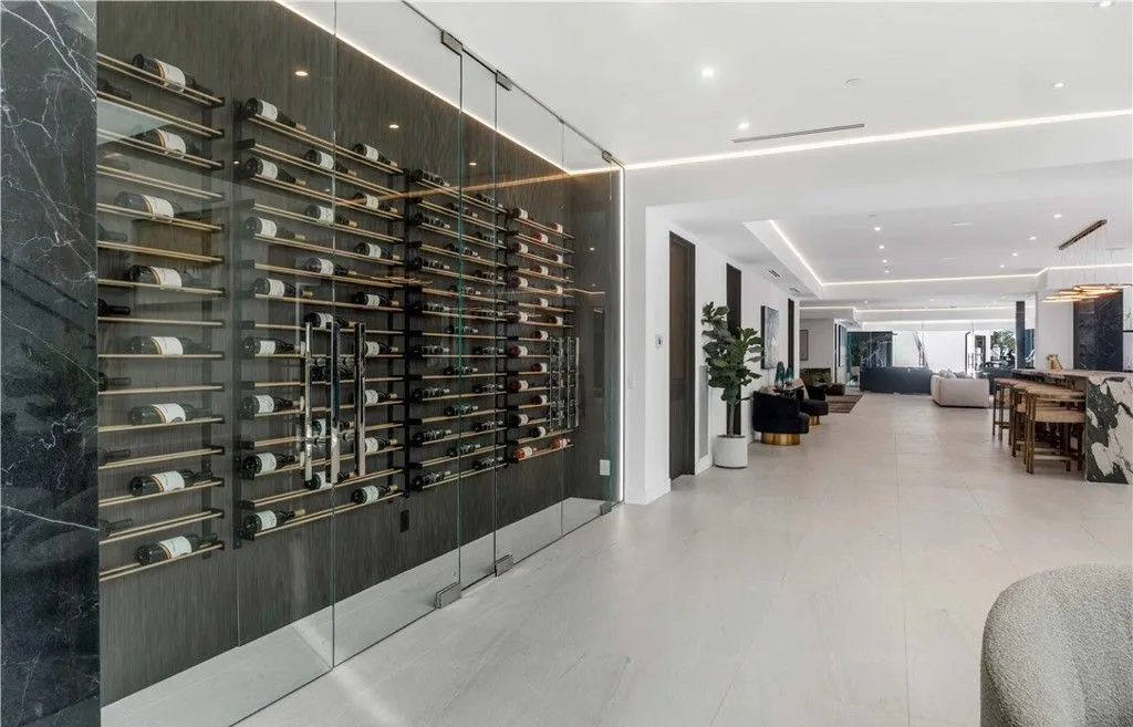 Sleek, Modern, and Newly Constructed: California Gated Estate Asks $39.95 Million 22 677 Nimes Rd Unveils a Stunning Vision of Ultra Modern Luxury 18