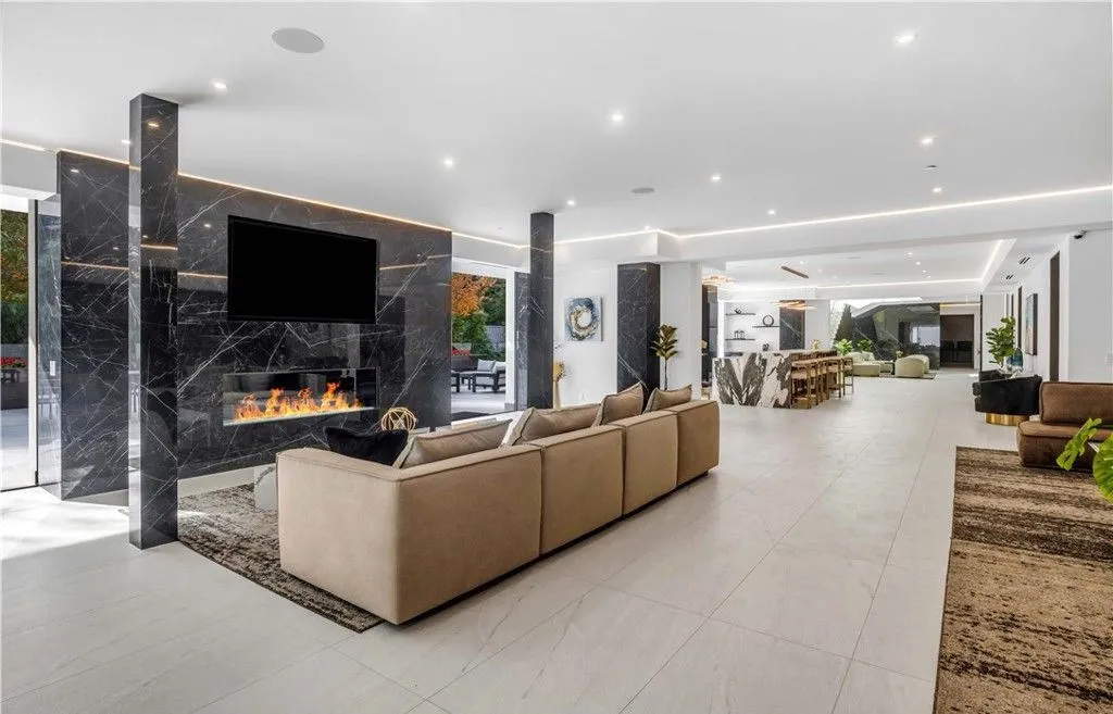 Sleek, Modern, and Newly Constructed: California Gated Estate Asks $39.95 Million 23 677 Nimes Rd Unveils a Stunning Vision of Ultra Modern Luxury 19