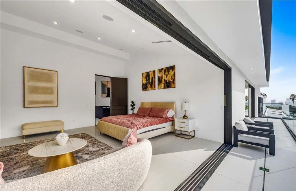 Sleek, Modern, and Newly Constructed: California Gated Estate Asks $39.95 Million 27 677 Nimes Rd Unveils a Stunning Vision of Ultra Modern Luxury 24