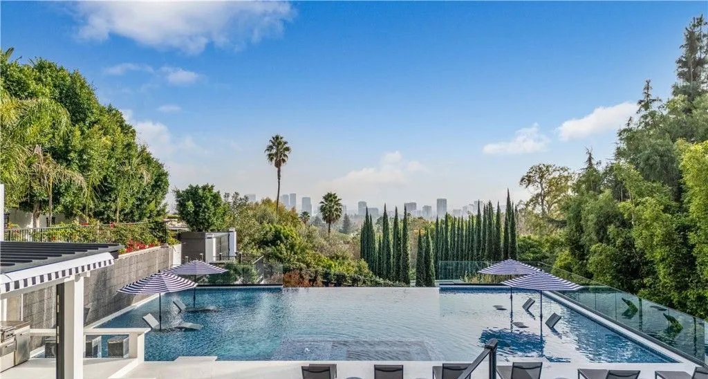 Sleek, Modern, and Newly Constructed: California Gated Estate Asks $39.95 Million 32 677 Nimes Rd Unveils a Stunning Vision of Ultra Modern Luxury 28