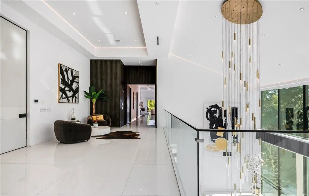 Sleek, Modern, and Newly Constructed: California Gated Estate Asks $39.95 Million 11 677 Nimes Rd Unveils a Stunning Vision of Ultra Modern Luxury 7